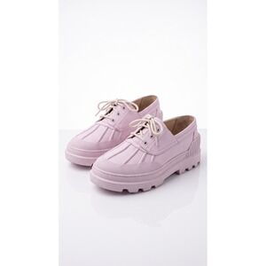 Circus by Sam Edelman Pink Platform Duck Sneakers Lug Sole Women 7.5M